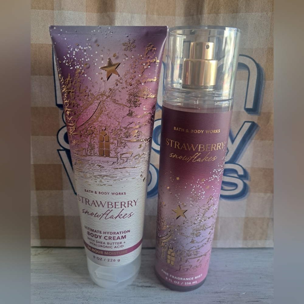 BBW Fragance Body Bundle - New